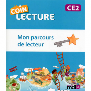 (A) Coin Lecture , Mon parcours de lecteur CE2 / Ed mdi