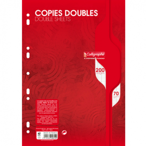 Feuilles Francaises doubles