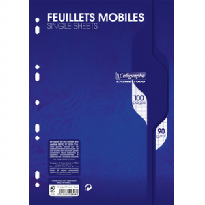 Feuilles françaises simples