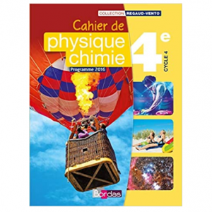 (A) Physique Chimie 4e Cahier activites