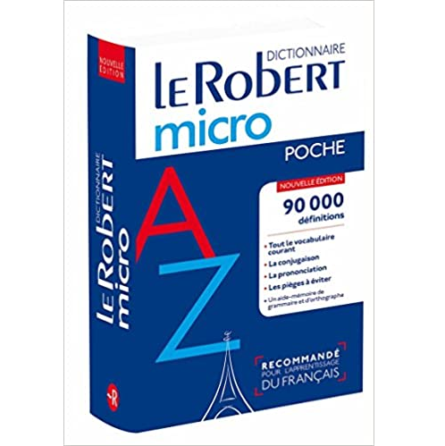(B) Le Petit Robert Micro Dictionnaire