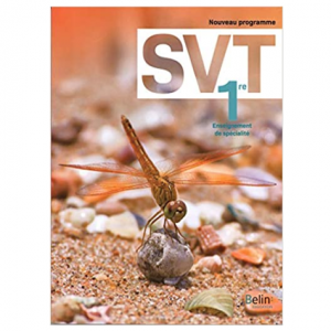 (Spécialité SVT) Manuel SVT 1ère-Manuel de l'élève 2019 BELIN