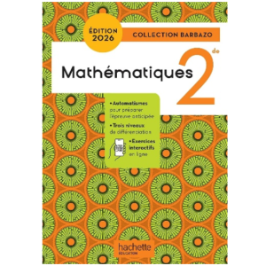 (A) Barbazo- Mathématiques 2de -ed 2026