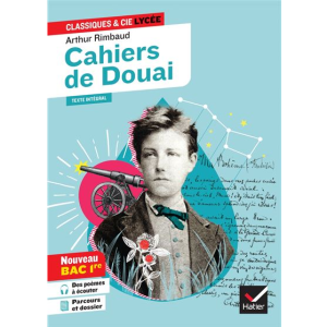 (B) Cahiers de Douai (oeuvre au programme Bac de français 2024, 1re générale )