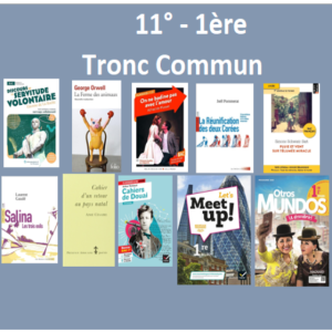 (1) Paquete Completo Libros TRONC COMMUN de 11° - 1ère