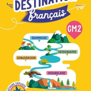 (A) Destination Français CM2, Fichier de l'élève - Nathan