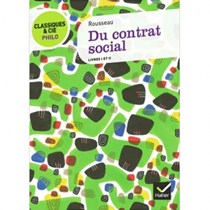 (B) Du contrat social - Rousseau