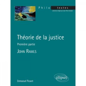 (B)Théorie de la justice, John Rawls