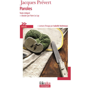 (B) Paroles de Jacques Prevert