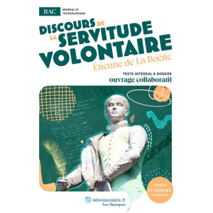 (A) Discours de la servitude volontaire. Etienne de La Boétie