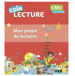 (A) Coin Lecture, Mon parcours de lecteur CM1 / Ed mdi