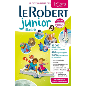 (B) Le Robert Junior 7-11ans CE CM 6ème