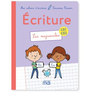 (A) Mes cahiers d´écriture - Majuscules Cahier d´activité Ed. 2019