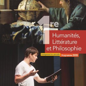 (Spécialité HLP) Humanités, Littérature et Philosophie 1ère spé - Livre élève Edition 2019