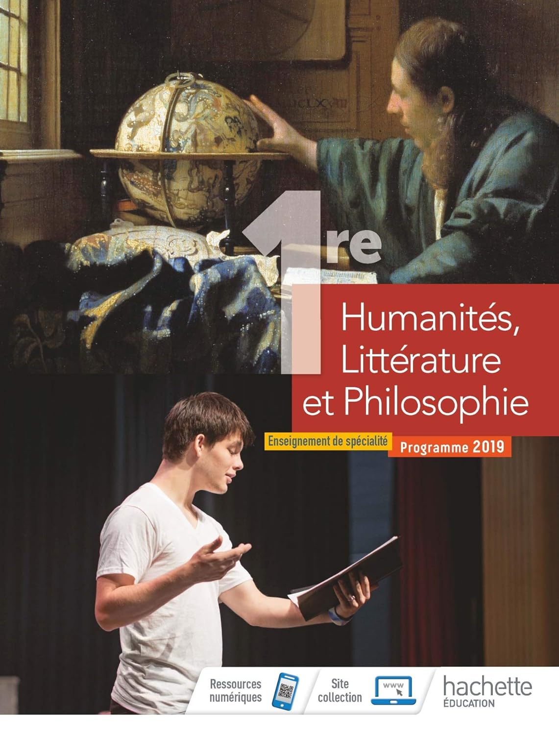 (Spécialité HLP) Humanités, Littérature et Philosophie 1ère spé - Livre élève Edition 2019