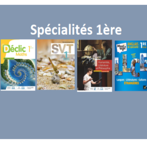 (2) Libros SPÉCIALITÉS de 11° - 1ère