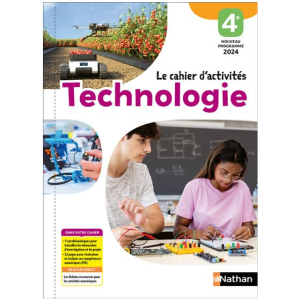 (A) Technologie - Cahier d'activités 4ème (Ed. 2025) - Nathan