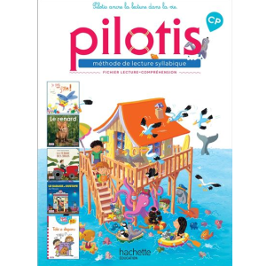 (A) Cahier d'exercices du manuel de code - Lecture CP - Collection Pilotis - Edition 2019