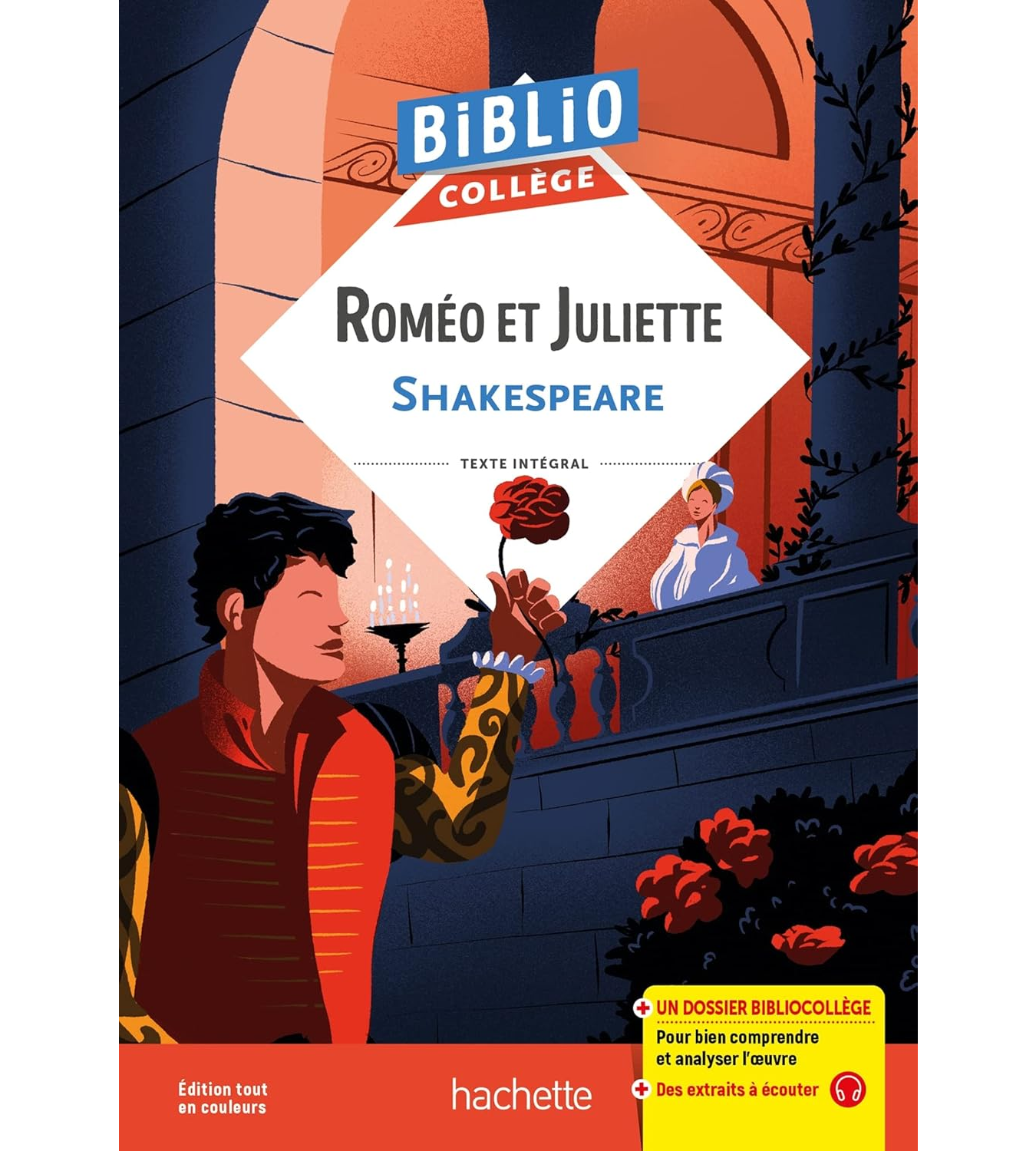 (A) Roméo Et Juliette, Shakespeare - Bibliolycée - (NUEVO/NOUVEAU)