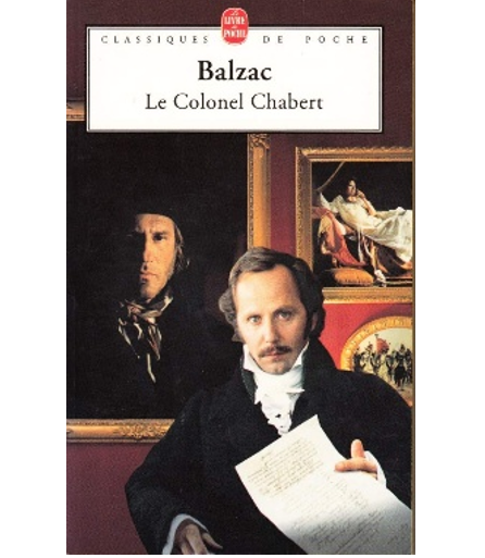 (A) Le colonel Chabert, Balzac