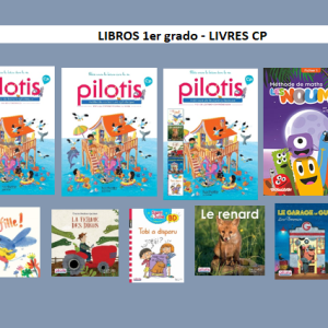 ( 1) PAQUETE COMPLETO LIBROS PRIMER GRADO – CP
