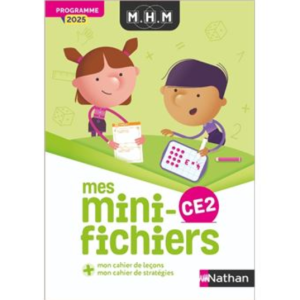 (A)MHM - Mes mini-fichiers CE2 Programme 2025