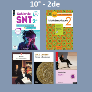 (1) Paquete Completo Libros de 10° - 2de