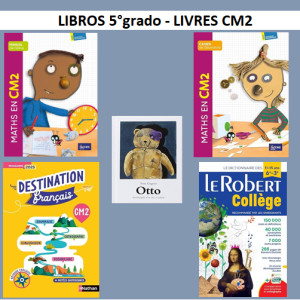 (1) Paquete Completo Libros de 5° - CM2